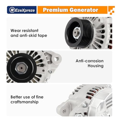 Ezexpreze 11191 New Alternator Replacement For 2006