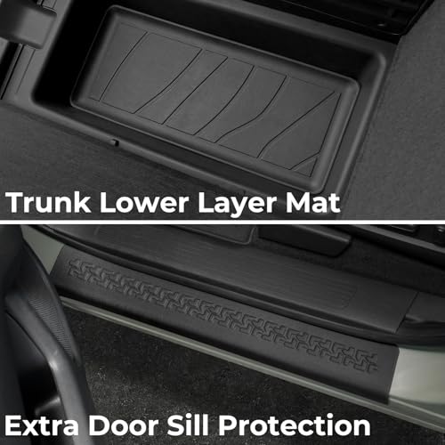 Floor Mats for 2026 Honda Passport Accessories