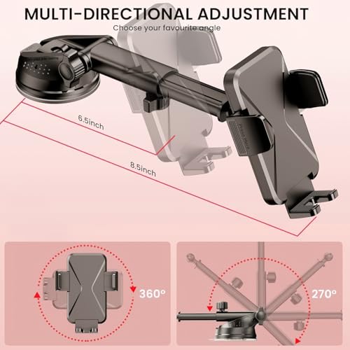 Universal Car Phone Mount Holder [3