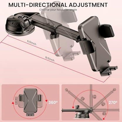 Universal Car Phone Mount Holder [3