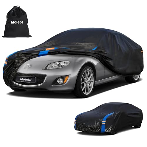 Car Cover Waterproof All Weather for Automobiles