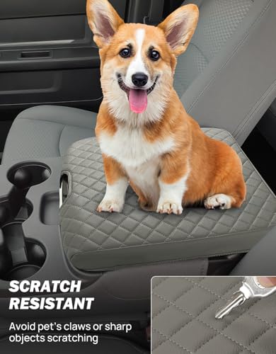 Center Console Cover Compatible with 2013