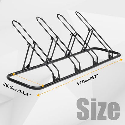 Bicycle Floor Parking Rack Stand