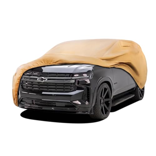 Heavy Duty Car Cover Compatible with 2000