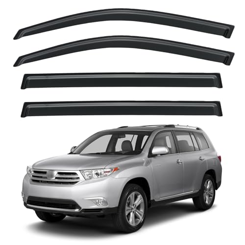 Window Visors Rain Guards for 2008