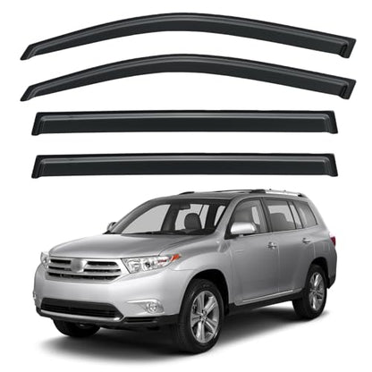 Window Visors Rain Guards for 2008