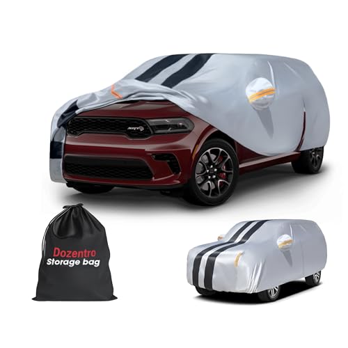Multi Layer Car Cover Custom Fit for Dodge Durango