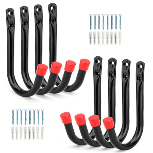 Garage Storage J Utility Hook (8 Count)