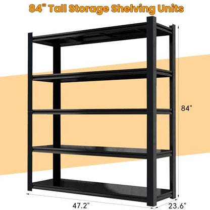 Garage Shelf Heavy Duty Storage Rack Load 3000lb