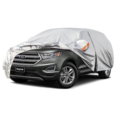 6 Layers SUV Car Cover Custom Fit for Ford Edge（2013