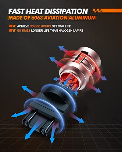 3157 LED Bulb Red