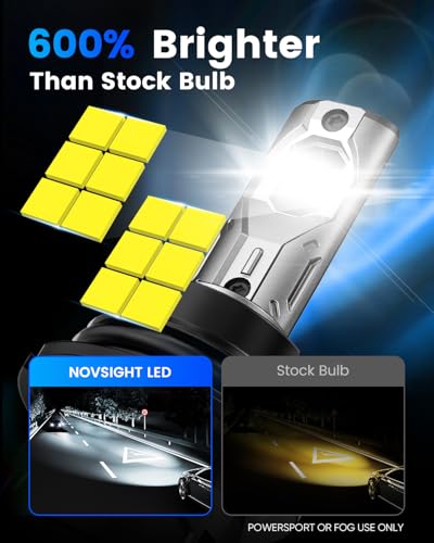 9007 Fog Light Bulbs (2 Count)