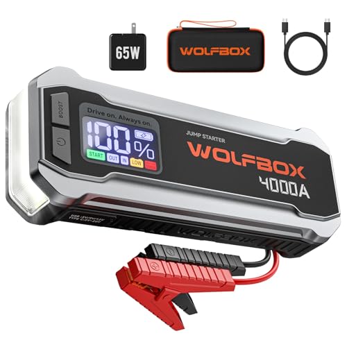 4000A Jump Starter