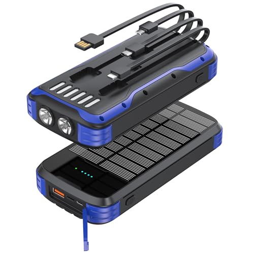 Solar Power Bank 40000mAh