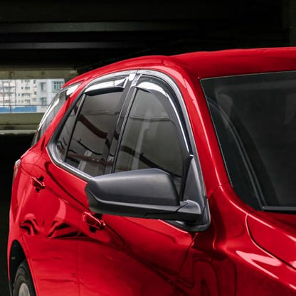 in Channel Rain Guards for Chevy Equinox 2018 (4 Count)