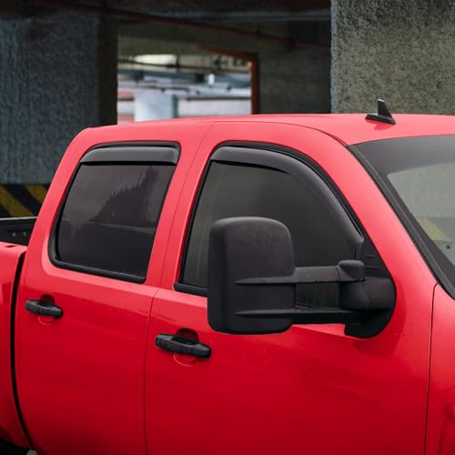in Channel Extra Durable Rain Guards for Chevrolet