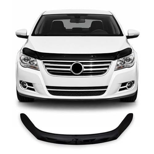 Front Bug Shield Hood Deflector Guard for VW Tiguan 5N 1.gen 2009