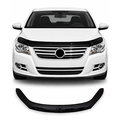 Front Bug Shield Hood Deflector Guard for VW Tiguan 5N 1.gen 2009