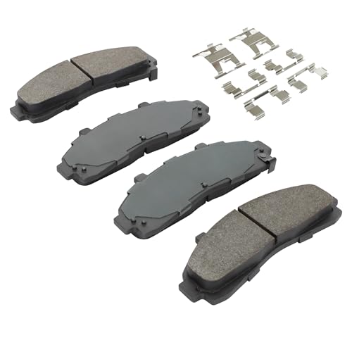 Front Ceramic Brake Pads