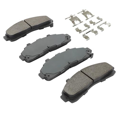 Front Ceramic Brake Pads
