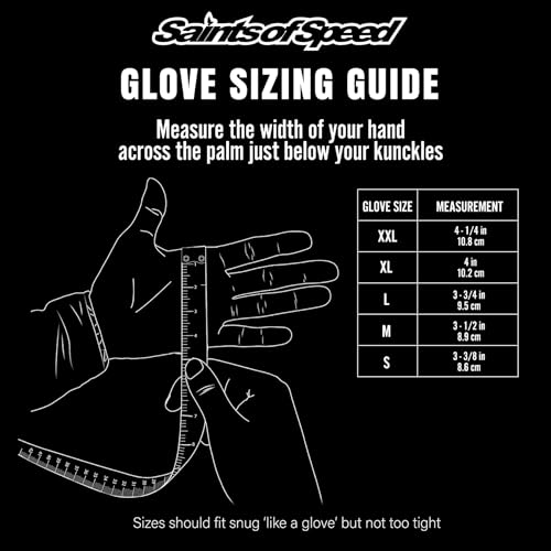 Motorcycle Gloves with Knuckle Protection
