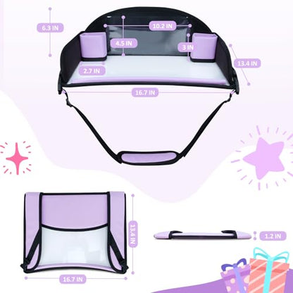 Toddler Car Seat Travel Tray FOR Road Trip Activities