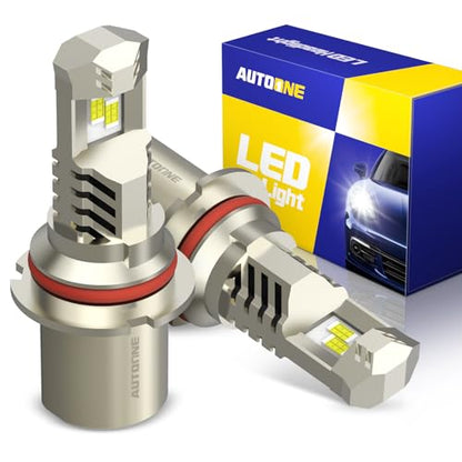 9007 LED Bulbs (2 Count)