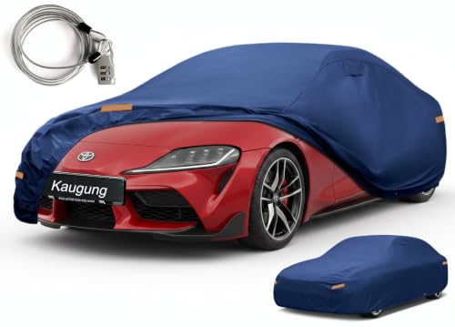 Custom Fit Car Cover for Toyota Supra & GR Supra