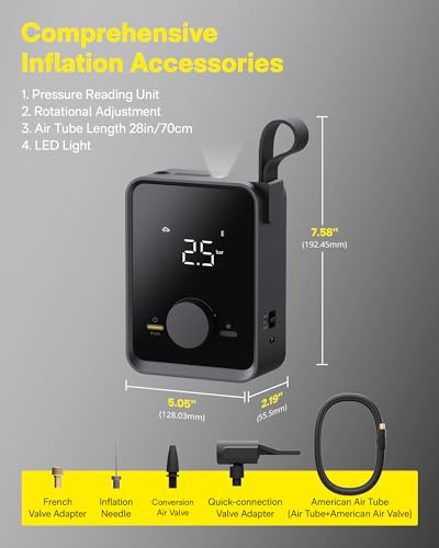 Tire Inflator Portable