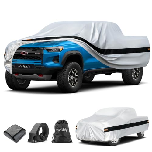 10 Layers Truck Cover Waterproof All Weather Custom Fit Chevrolet Colorado