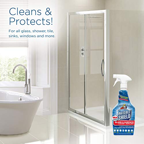 Glass & Surface Cleaner 32 fl. oz. Cleans and Protects on multi surfaces by UNELKO (96 Fl Oz )