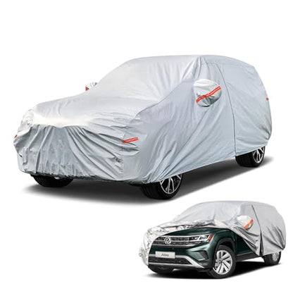 6 Layers Waterproof SUV Car Cover for VW Volkswagen Atlas 2017