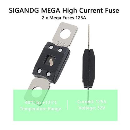125A MEGA High Current Fuse