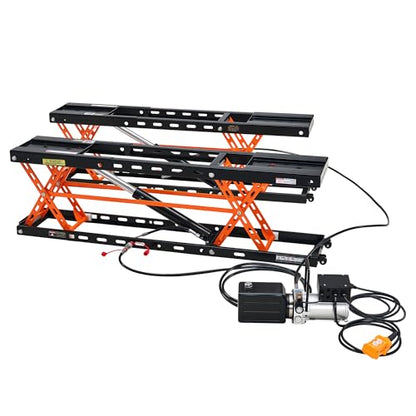7000 lb Portable Car Lift for Home Garage