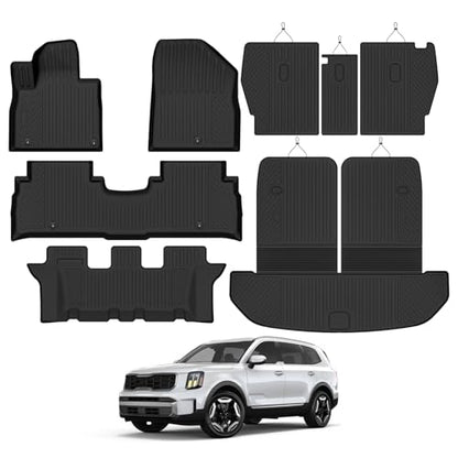 Custom Fit Floor Mats for Kia Sorento 2016