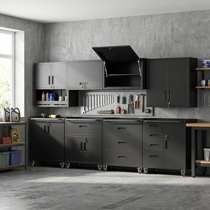 Garage Storage Cabinet System