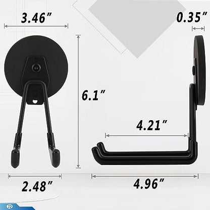 2 Pcs Magnetic Hook Heavy Duty (2 Count)