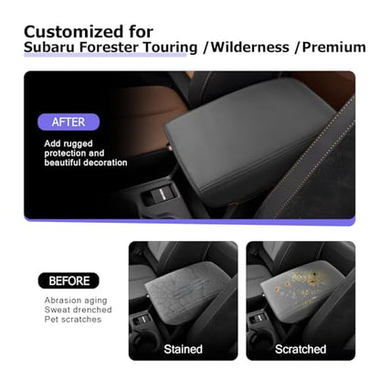 2026 Forester Center Console Cover Compatible with 2026 Forester Accessories [ONLY for Touring