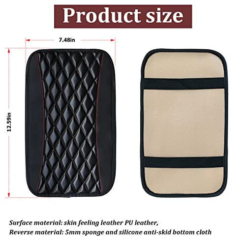 Car Center Console Pad