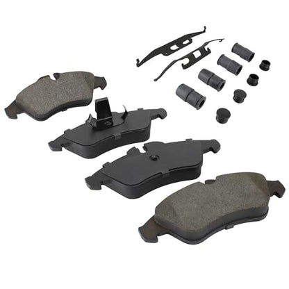 Front Semi Metallic Brake Pads
