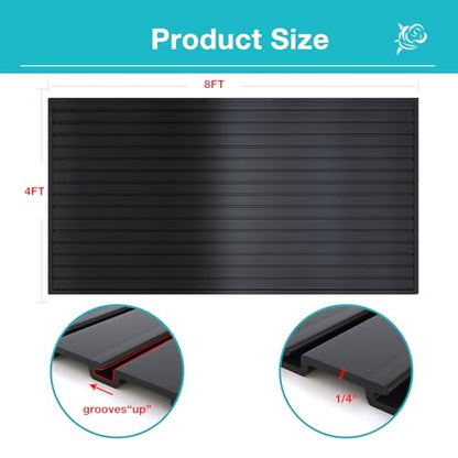 Slatwall Panel Wall Storage Systems