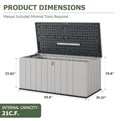 6x4 FT Outdoor Storage Shed