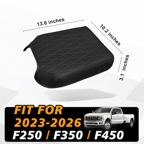 Armrest Cover for 2023+ F250
