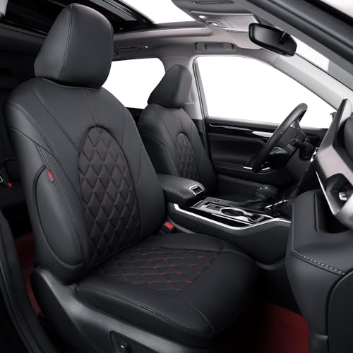 Camry Seat Covers Custom Fit for 2025 2026 Toyota Camry Hybrid