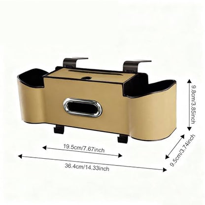 Car Backseat Organizer for Kids & Travelers