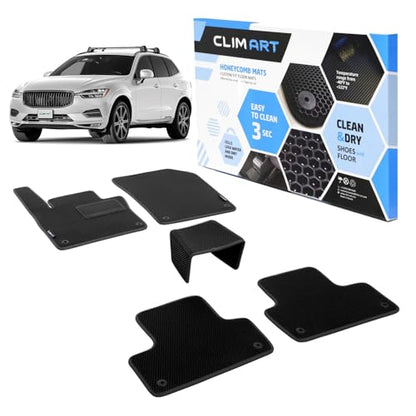 All Weather Car Floor Mats Compatible with Volvo XC60 2018