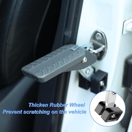 Foldable Car Door Step Stand Pedal