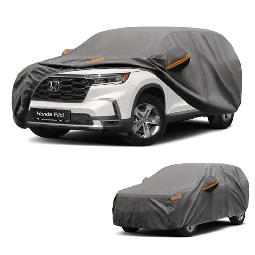 Waterproof Heavy Duty Car Cover for Honda Pilot 2008