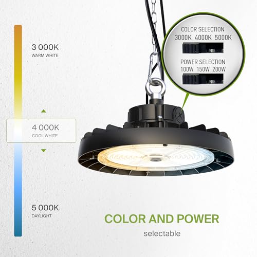 200W LED High Bay UFO Lighting