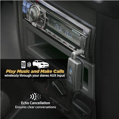BTR3 SP BTFREQ Universal Bluetooth Wireless Audio Streaming and Handsfree Calling Receiver